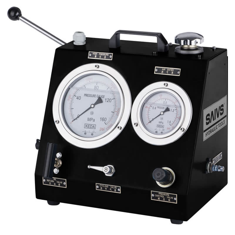 Air Driven Hydraulic Torque Wrench Pumps - SPAT Series