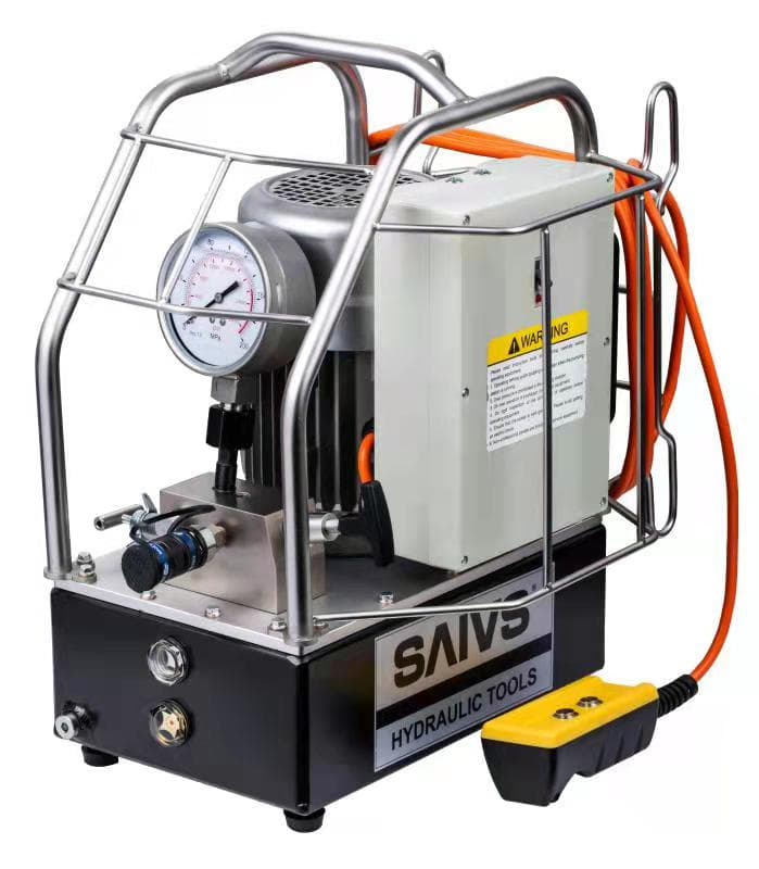 Ultra High Pressure Electric Pumps - PTE Series-1-SAIVS