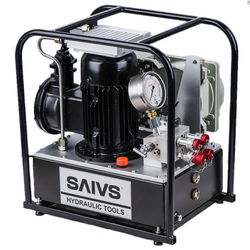 Anti - Explosion Electric Hydraulic Torque Wrench Pumps-3-SAIVS