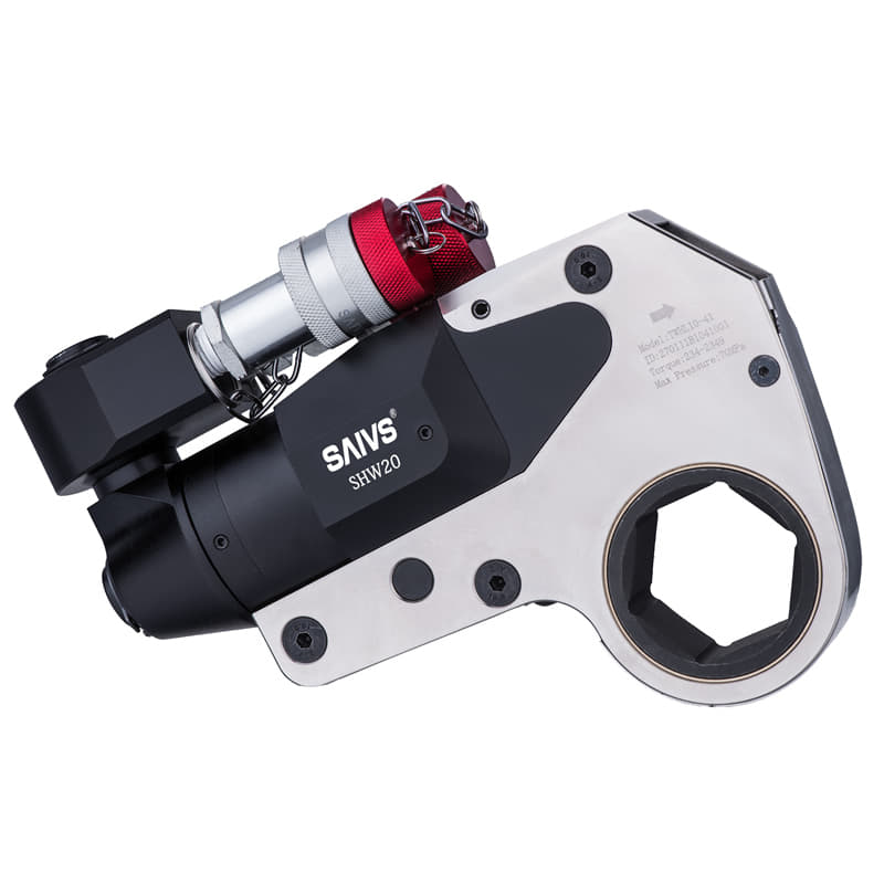 Low Profile Hexagon Hydraulic Torque Wrenches SHW Series-1-SAIVS