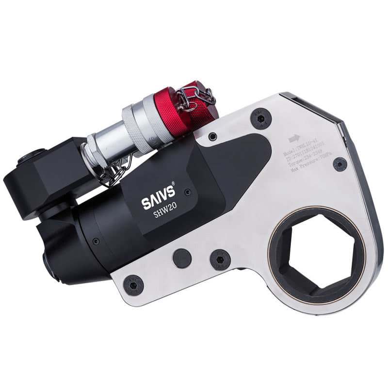 Low Profile Hexagon Hydraulic Torque Wrenches SHW Series-4-SAIVS