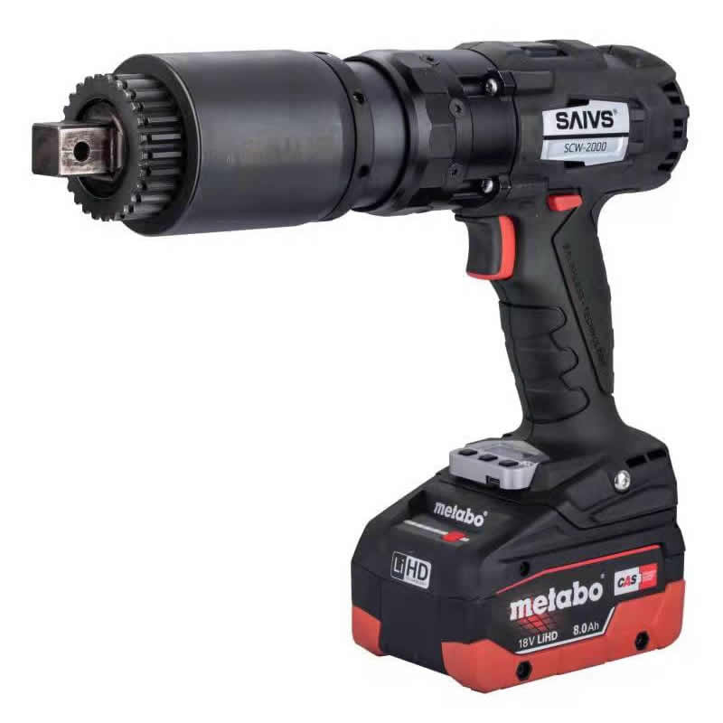Rechargeable brushless torque wrench SCW-R series-1-SAIVS