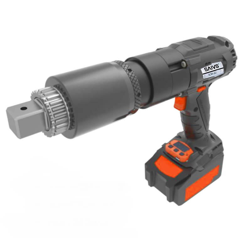 Rechargeable brushless torque wrench SCW-R series-3-SAIVS