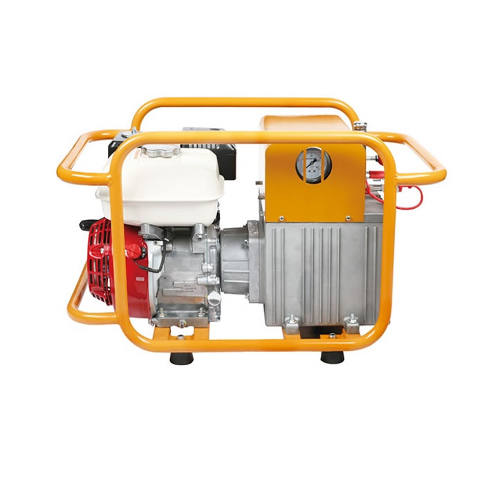 Remote Control Gasoline Engine Hydraulic Pump Station