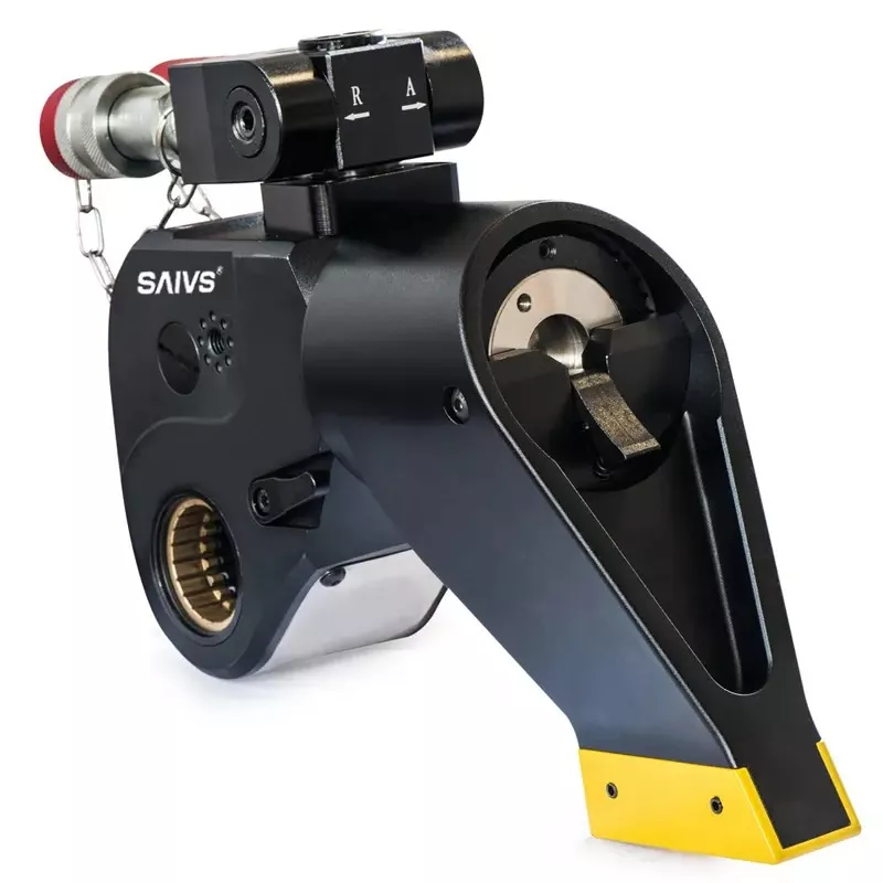 33578Nm 2-1/2" Square Drive Hydraulic Torque Wrench,SDW7-1-SAIVS