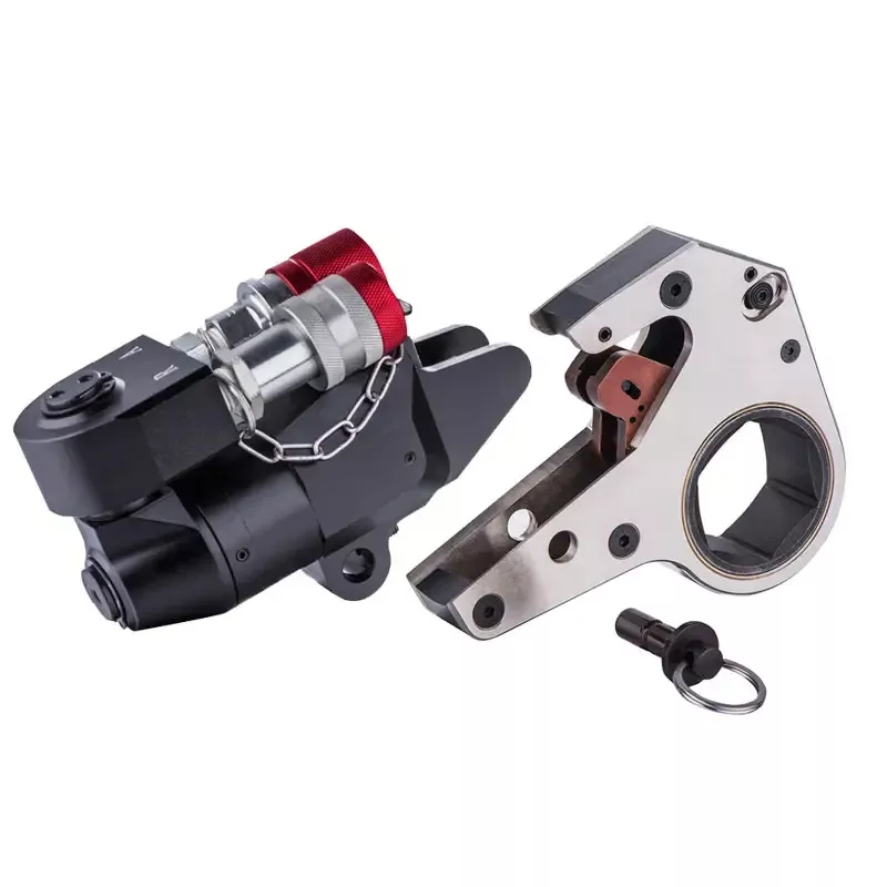 2349Nm,Low Profile Hollow Hydraulic Torque Wrench,SHWD10