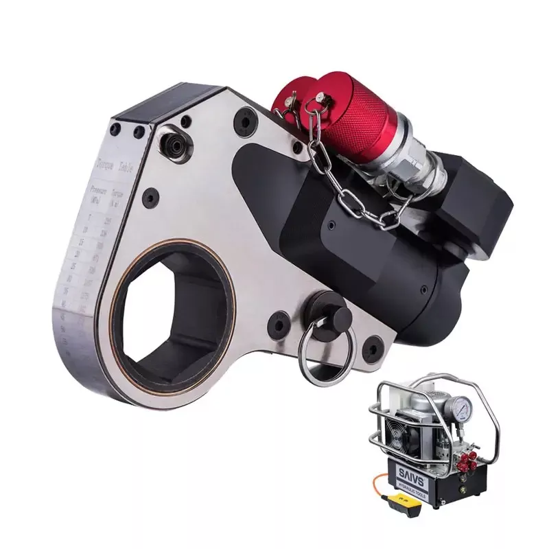 21960Nm,Low Profile Hydraulic Torque Wrench,SHWD50-1-SAIVS