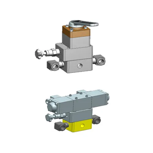 VC VEC Series Remote Directional Control Valves