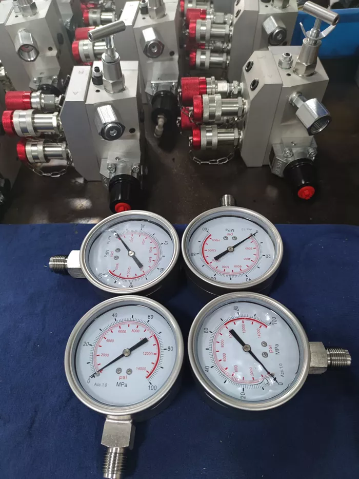 YN Series Hydraulic Pressure Gauge-3-Image-SAIVS