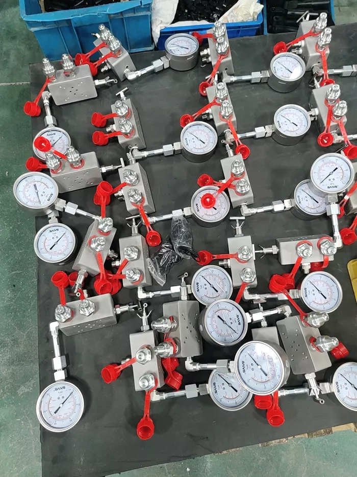 YN Series Hydraulic Pressure Gauge-2-Image-SAIVS