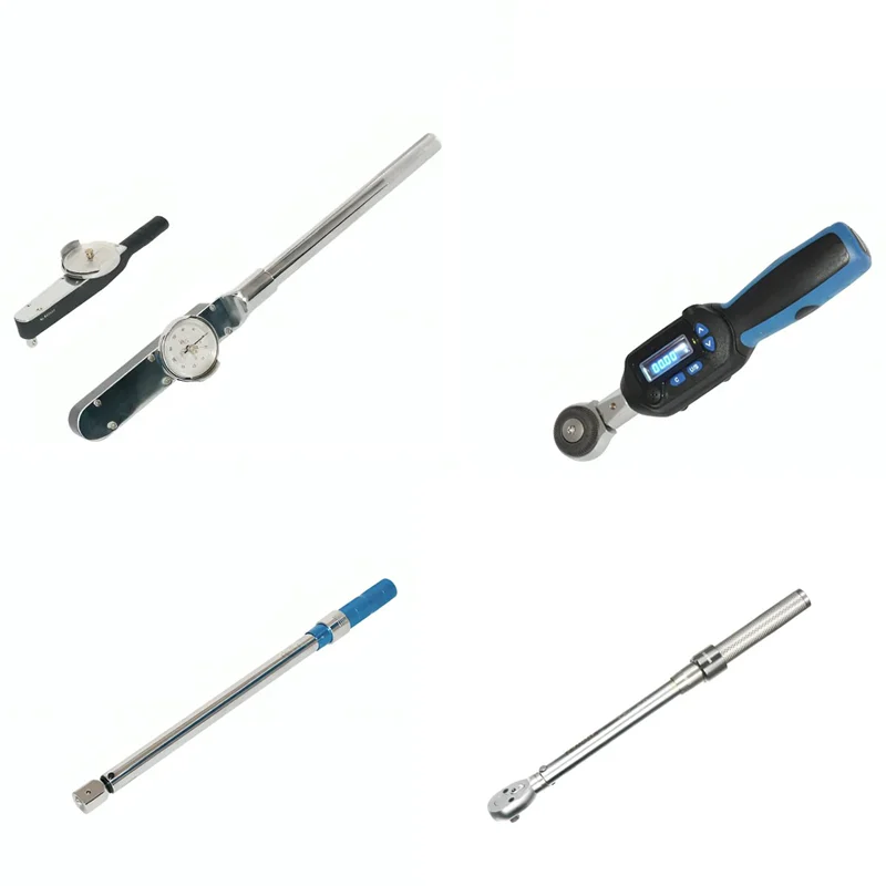 Types of Manual Torque Wrenches