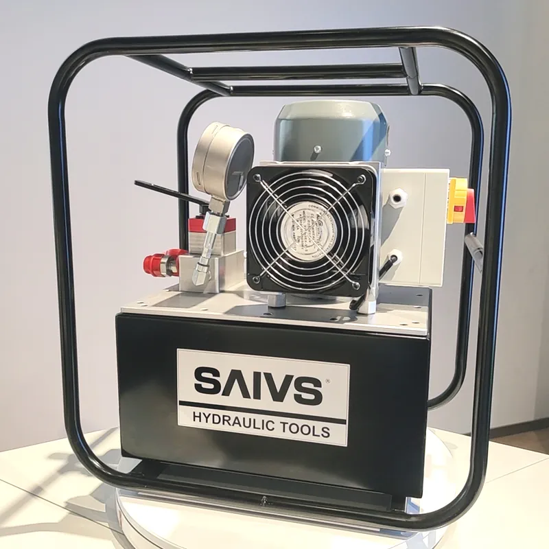 700 bar Hydraulic Pump With Electric Motor-4-SAIVS