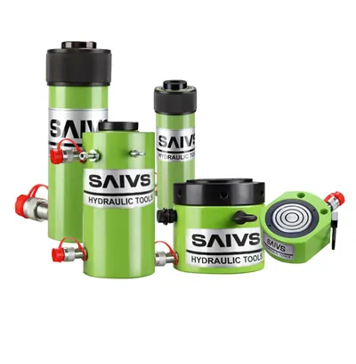 SAIVS 50 Ton Hydraulic Cylinder & Jack