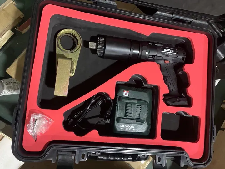 delivery of electric torque wrench