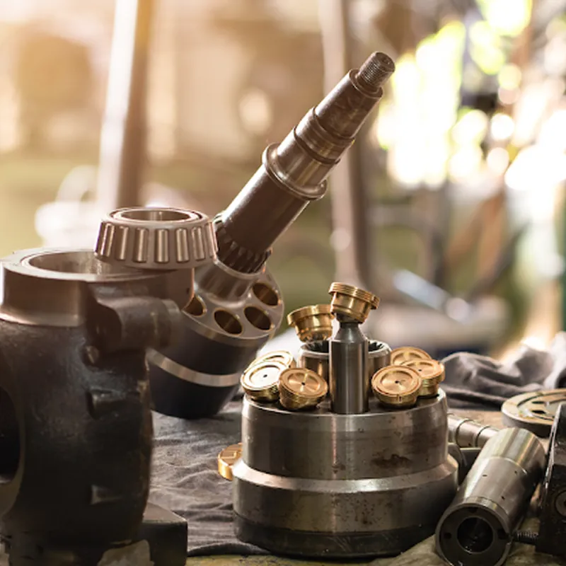 Hydraulic Parts Inventory: A Step-by-Step Guide