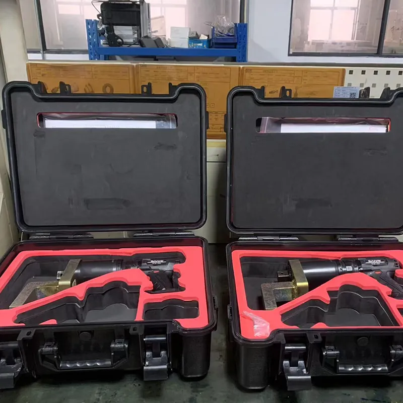 Log No. 6: Customized 3000N.m Battery Torque Wrench To Sweden Customers