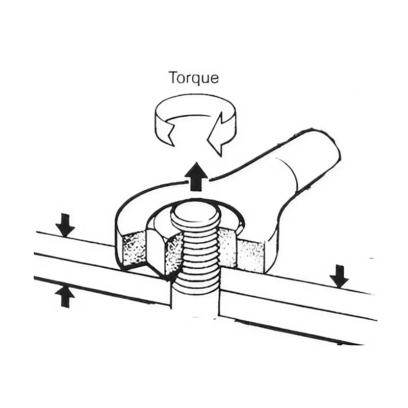 Torque wrench tightening