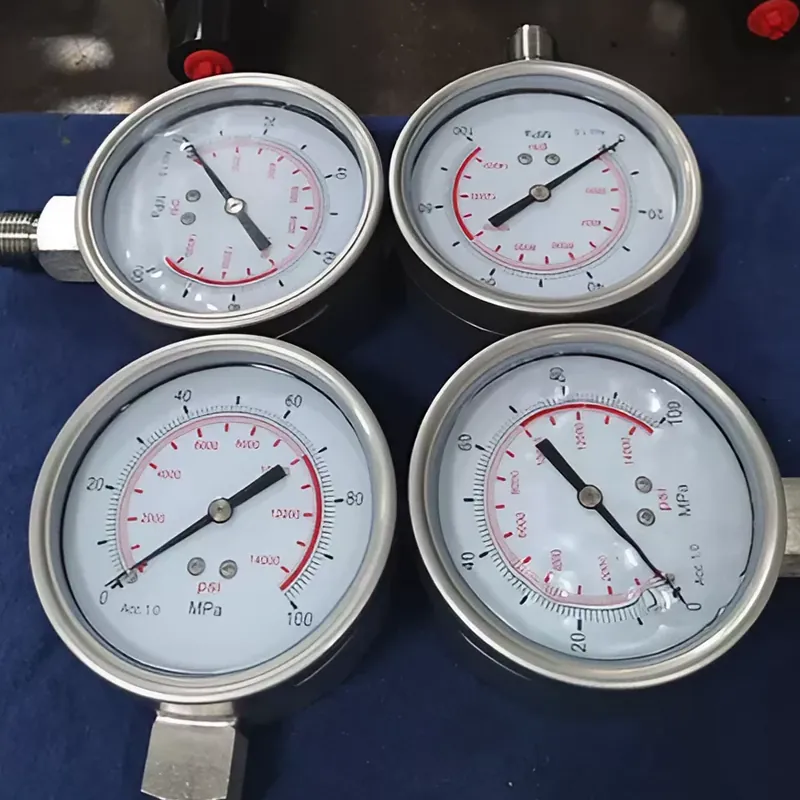 The Essential Guide to Hydraulic Pressure Gauges