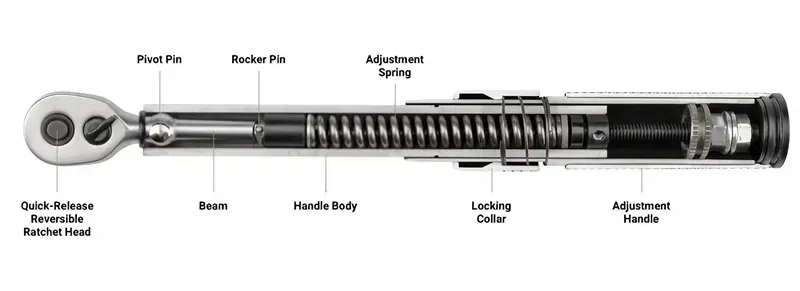 torque wrench components