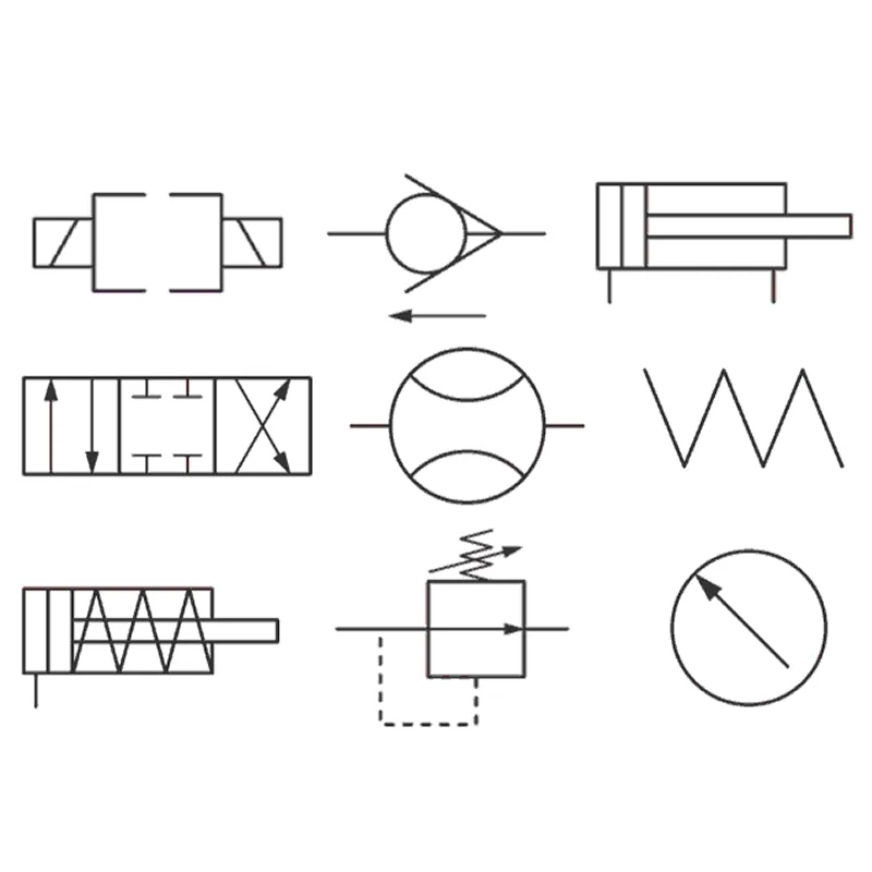 From Symbol to Function: Decoding the Language of Hydraulic Schematics