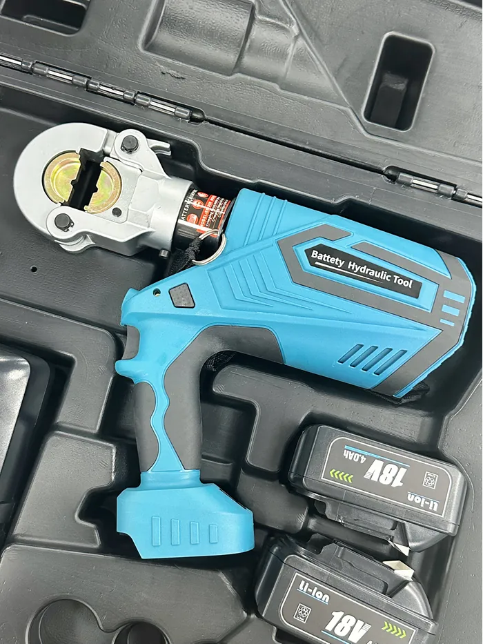 A Battery Powered Crimp Tools