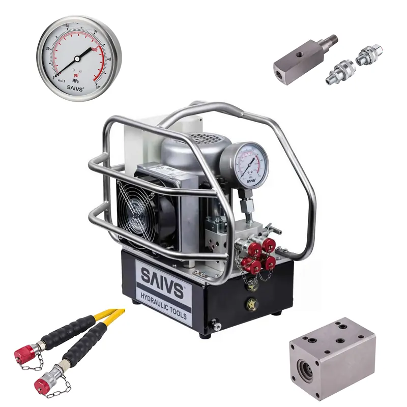 Electric hydraulic torque wrench pumps