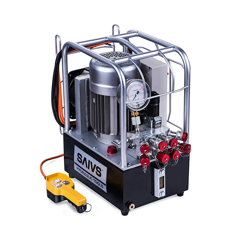 SWP8000 Electric Hydraulic Torque Wrench Pumps