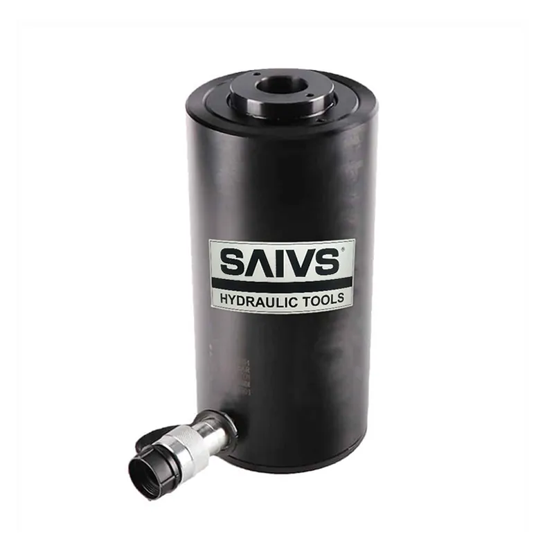 RACH602,60 Ton,50 mm,Single Acting Hollow Plunger Aluminum Hydraulic Cylinders