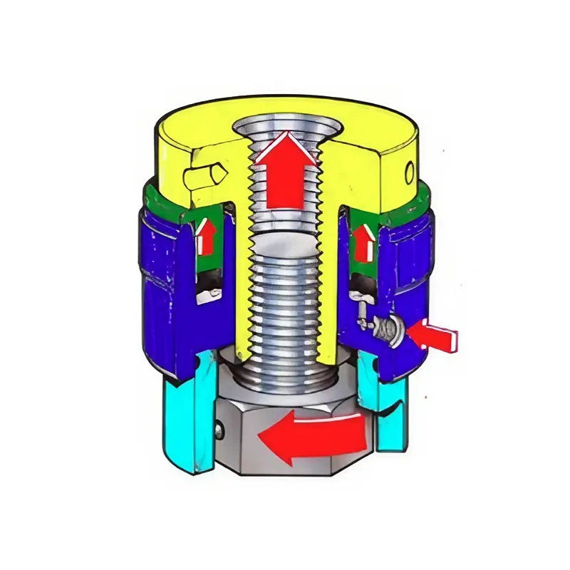 working principle of hydraulic bolt tools