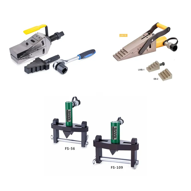 Essential Hydraulic Tools for Industrial Applications: Lifting Wedges, Spreaders, and Flange Spreade