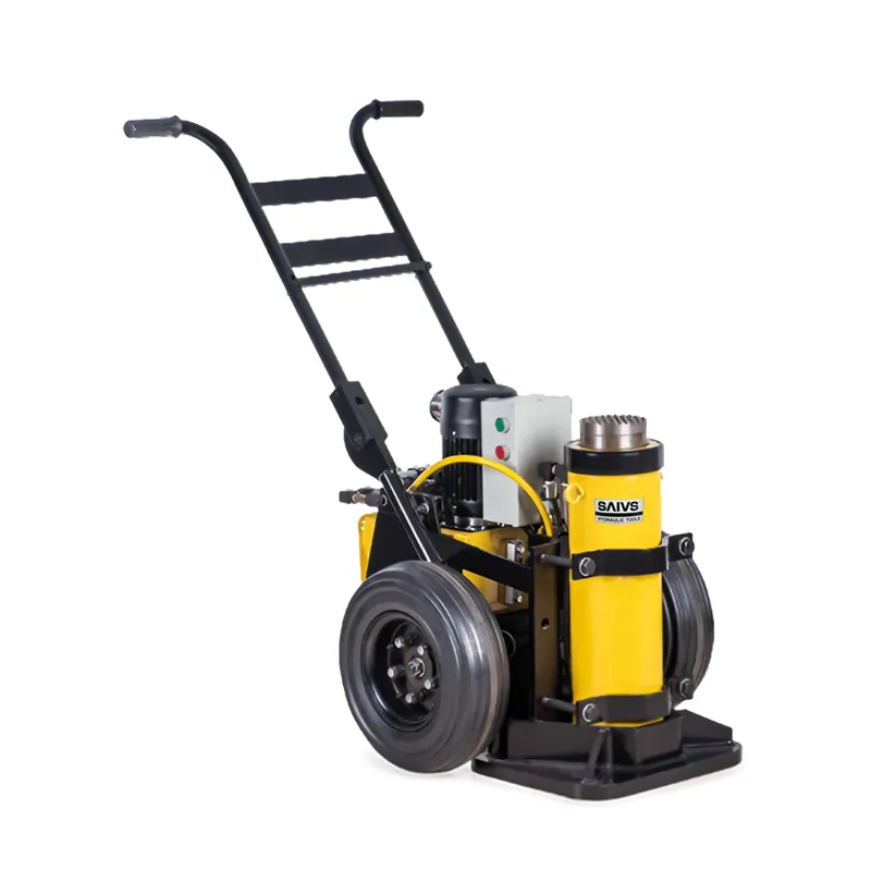 RJI5020,50 Ton, Electric Lifting Jack,Hydraulic Wheeled Jack