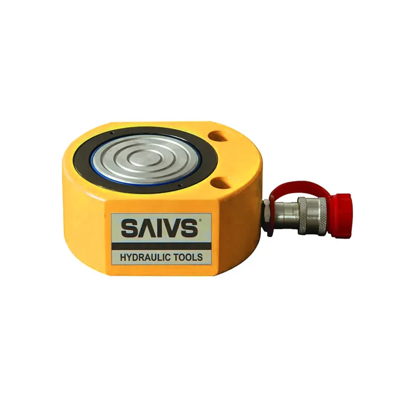 RSM1500, 150 ton 1386 KN, 16mm 0.6 in Stroke, Single Acting Low Profile Hydraulic Cylinders