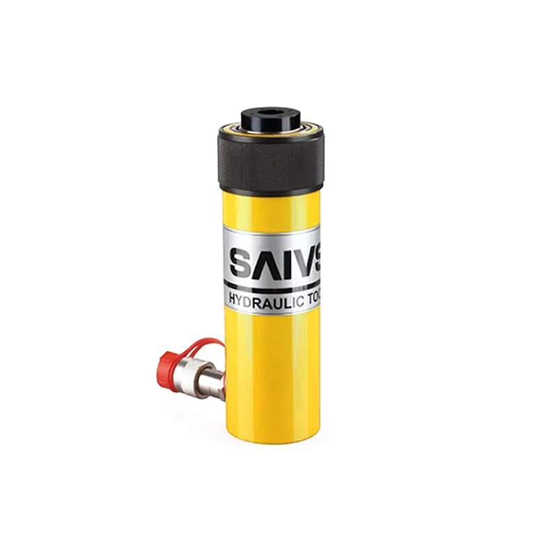 RCH302, 30 ton 336 KN,64 mm 2.52 in Stroke, Single Acting Hollow PLunger Hydraulic Cylinder