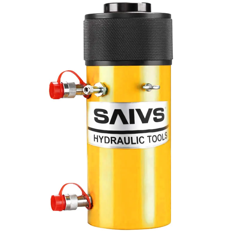 RRH1508, 150 ton 1445 KN, 203 mm 7.99 in Stroke, Double Acting Hollow Cylinders