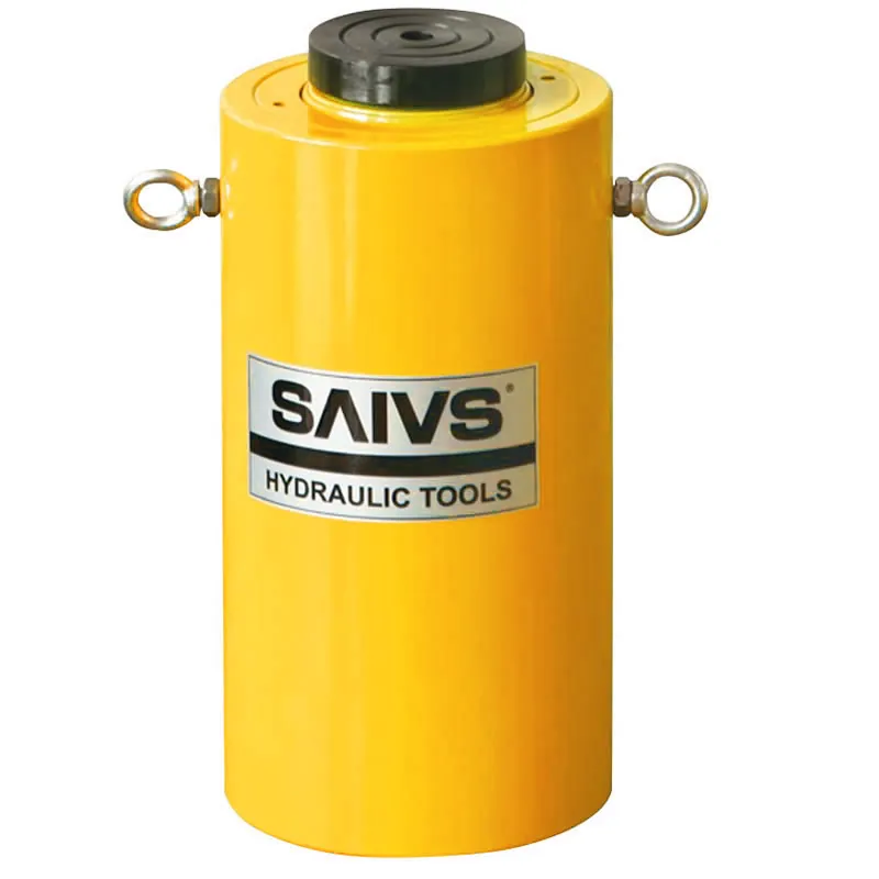 HCG6006, 600 ton 6300 KN, 150 mm 5.91 in Stroke, Single Acting High Tonnage Cylinders