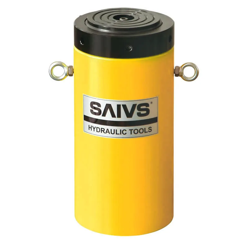CLL5006 , 500 ton 5114 KN , 150 mm 5.91 in Stroke, Single Acting Lock Nut Cylinders