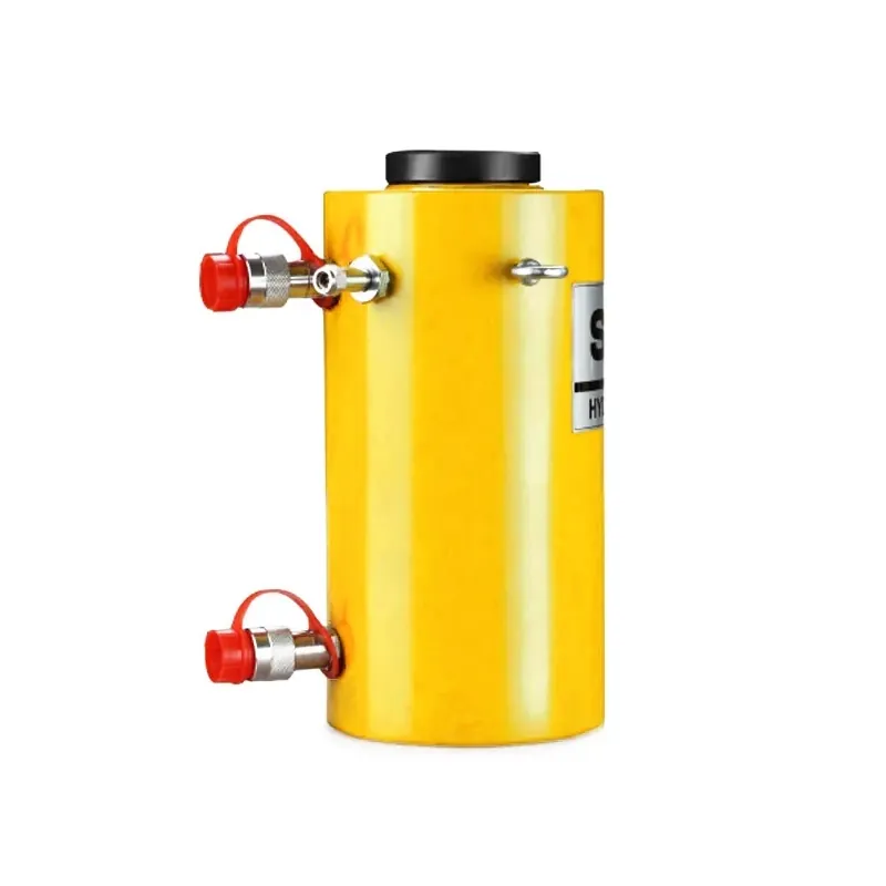 HCR506, 50 ton 550 KN, 150 mm 5.91 in Stroke, Double Acting High Tonnage Cylinders