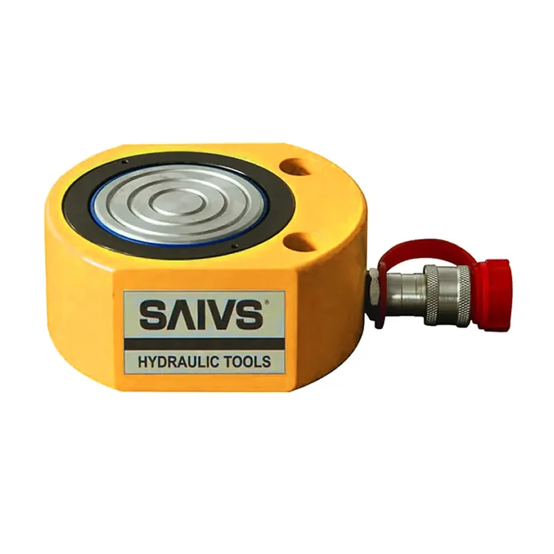 RSM Series Single-Acting Low Flat Hydraulic Ram