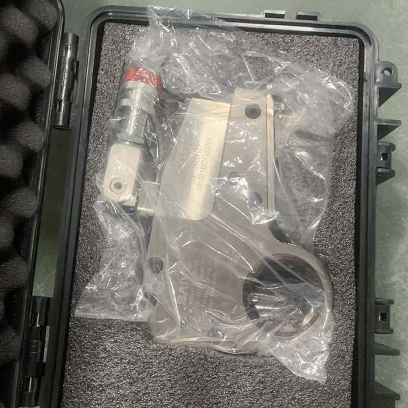 Log No. 13: SAIVS Hydraulic Torque Wrench, European Quality, Trusted Worldwide