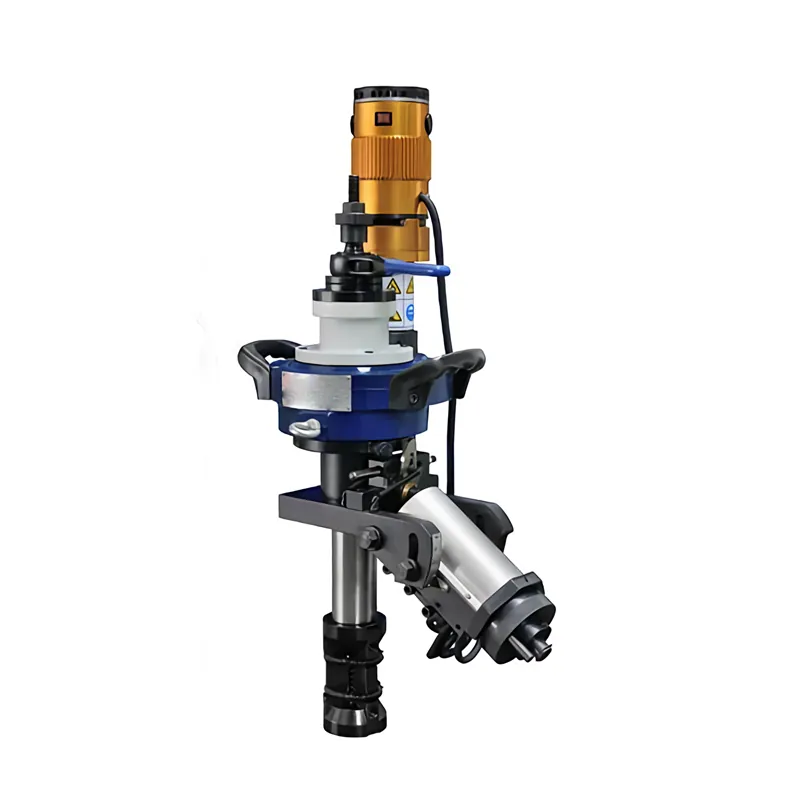SSE-630-2 for 300-600 mm Electric Pneumatic Tube End Beveling Machine
