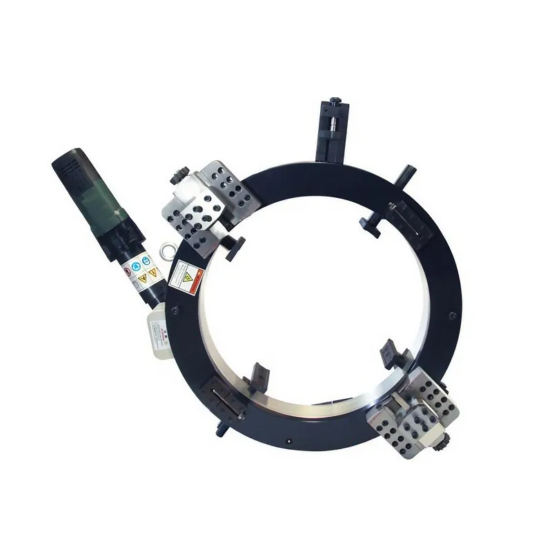 SCE Series 25-1230mm External Mount Flange Facing Machine,Electric Pipe Cutting Beveling Machine