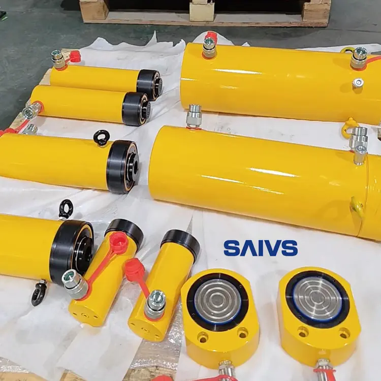 Heavy-Duty 50 / 100 Ton Hydraulic Cylinders & Jacks from SAIVS – Precision, Power, and Performan