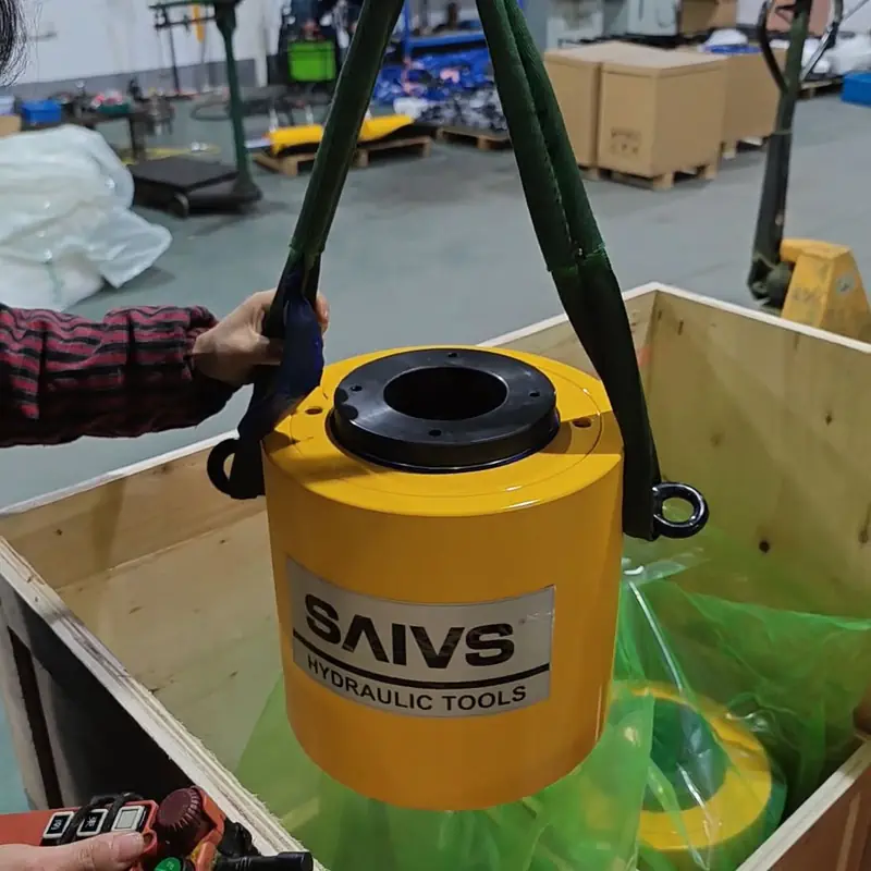 Log No. 17: Off to Canada! Low Profile Lock-Nut Hydraulic Cylinders on the Move