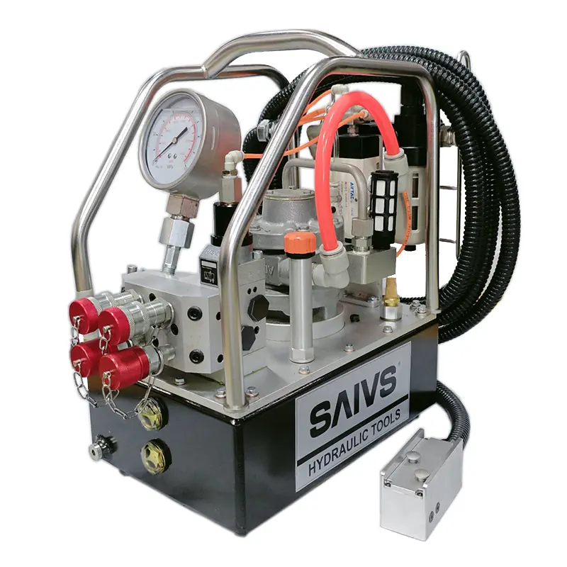 Air Driven Hydraulic Torque Wrench Pump SPA Series