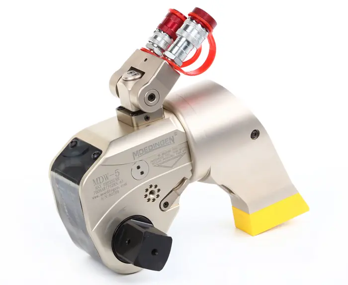 Precision in Power: How SAIVS Hydraulic Torque Wrenches Redefine Industrial Bolting Accuracy