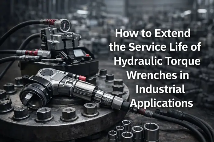 How to Extend the Service Life of Hydraulic Torque Wrenches in Industrial Applications