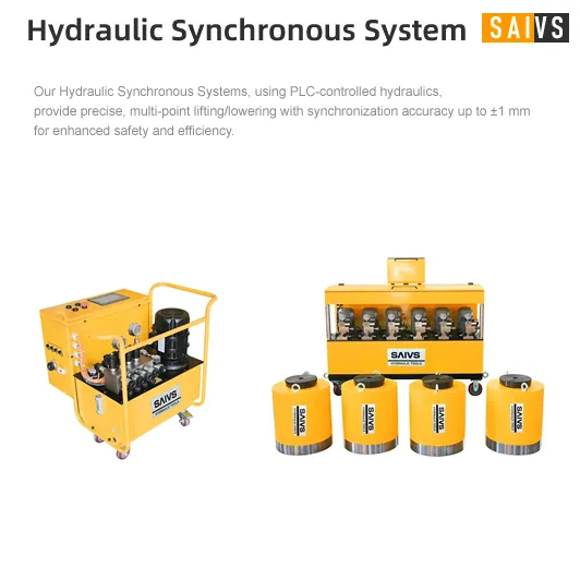 Hydraulic Synchronous System
