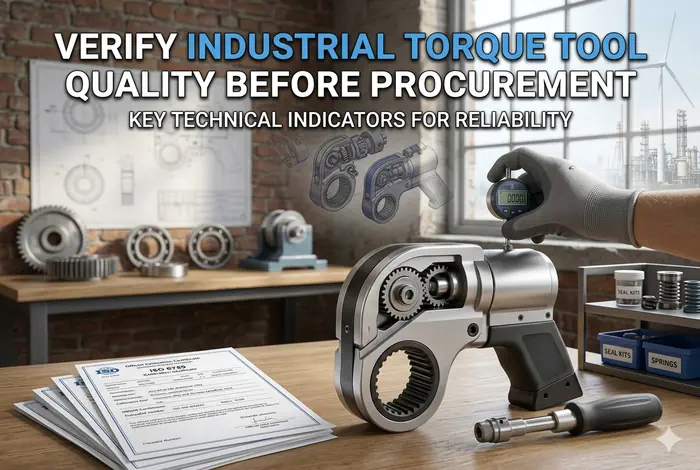 How to Verify Industrial Torque Tool Quality Before Procurement