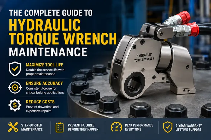Professional Hydraulic Torque Wrench Maintenance to Maximize Service Life