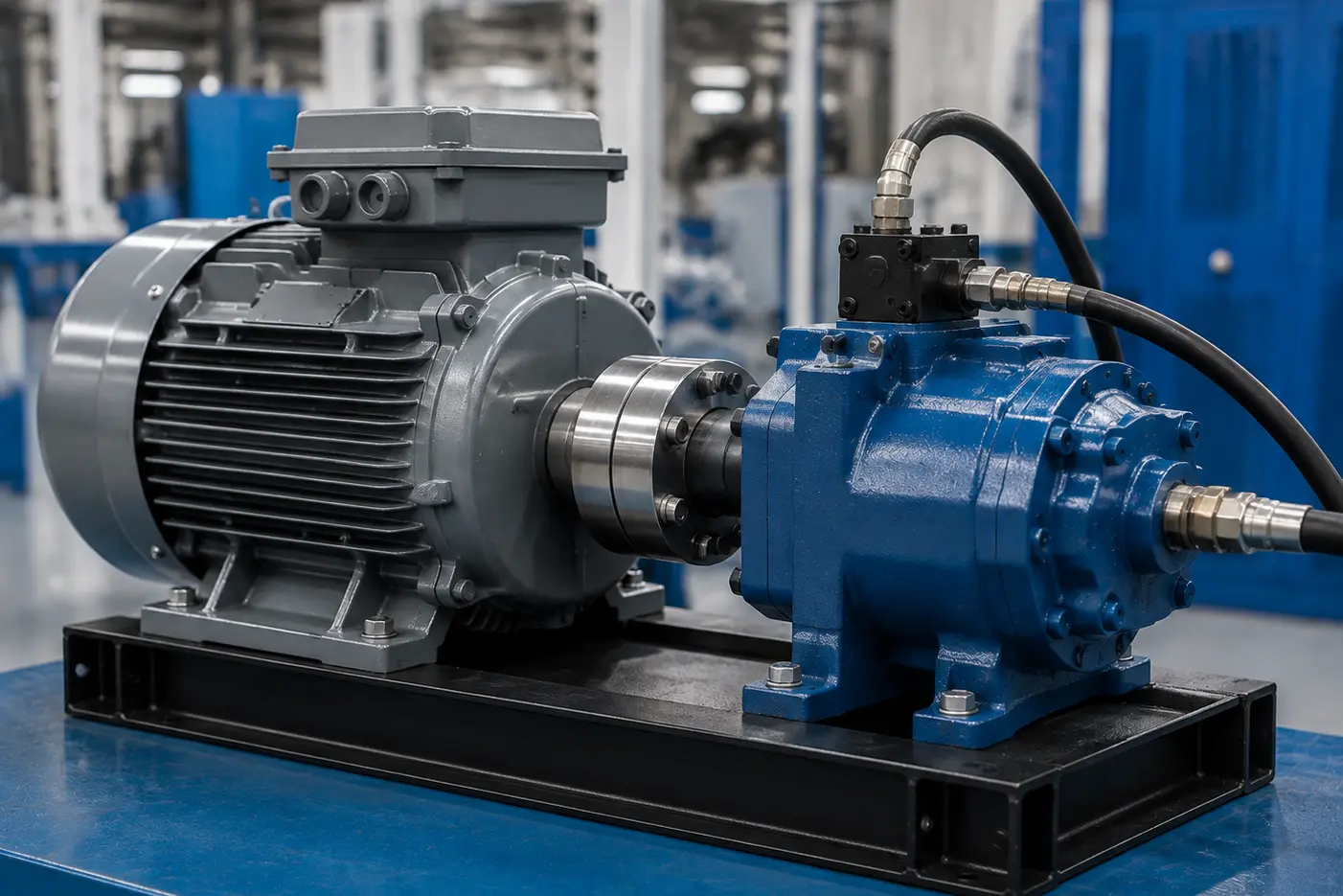 Can You Run a Hydraulic Pump with an Electric Motor.webp